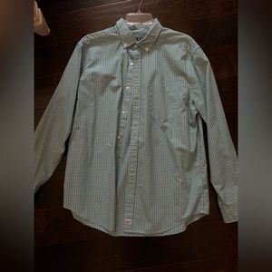 Men’s vineyard vines dress shirt